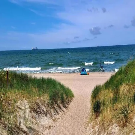 Geraeumige Mit Garten In Brusow *