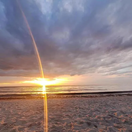 Geraeumige Mit Garten In Brusow