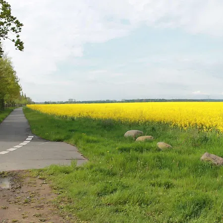 Lägenhet Geraeumige Mit Garten In Brusow Kröpelin