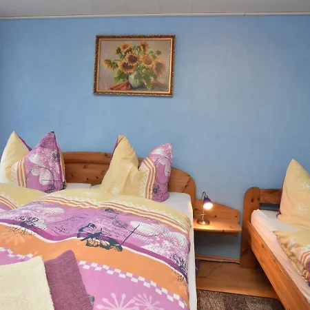 Appartement Geraeumige Mit Garten In Brusow