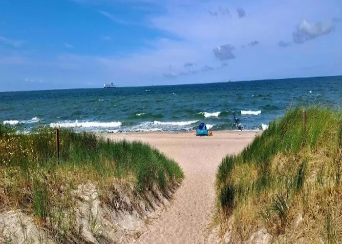 Geraeumige Mit Garten In Brusow *