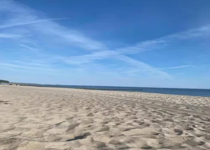 Geraeumige Mit Garten In Brusow