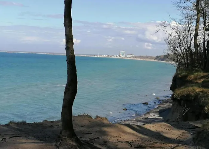 Geraeumige Mit Garten In Brusow 公寓