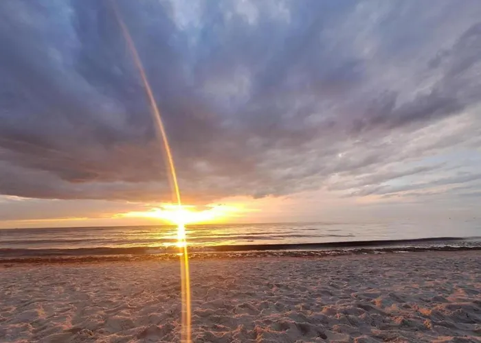 Geraeumige Mit Garten In Brusow