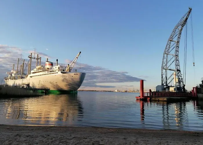 公寓 Geraeumige Mit Garten In Brusow *