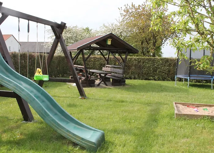 公寓 Geraeumige Mit Garten In Brusow *