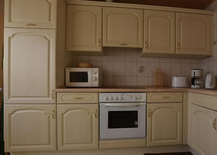 公寓 Geraeumige Mit Garten In Brusow *