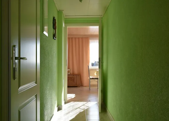 公寓 Geraeumige Mit Garten In Brusow