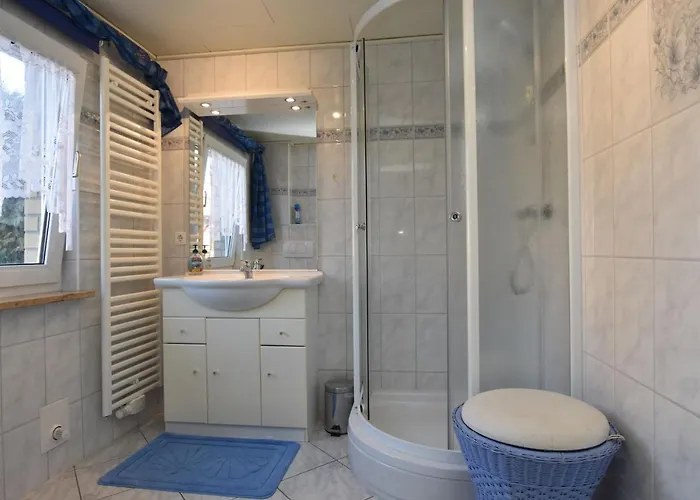 Geraeumige Mit Garten In Brusow 公寓 *