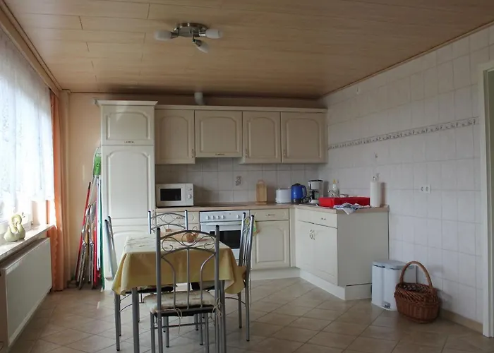 Geraeumige Mit Garten In Brusow 公寓 *