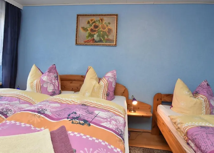 公寓 Geraeumige Mit Garten In Brusow