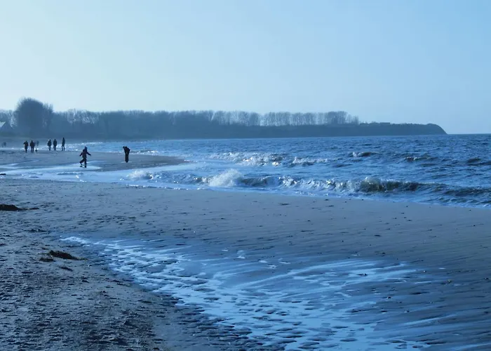 Geraeumige Mit Garten In Brusow * Kröpelin